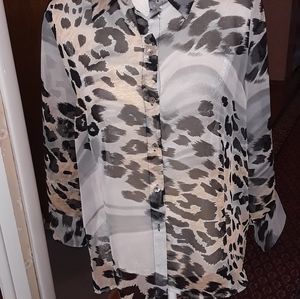 Sheer Nicola Brand Blouse
